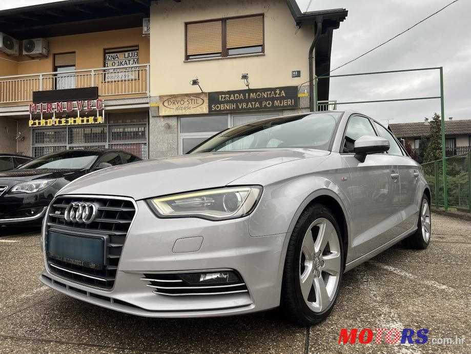 2014' Audi A3 2,0 Tdi photo #1