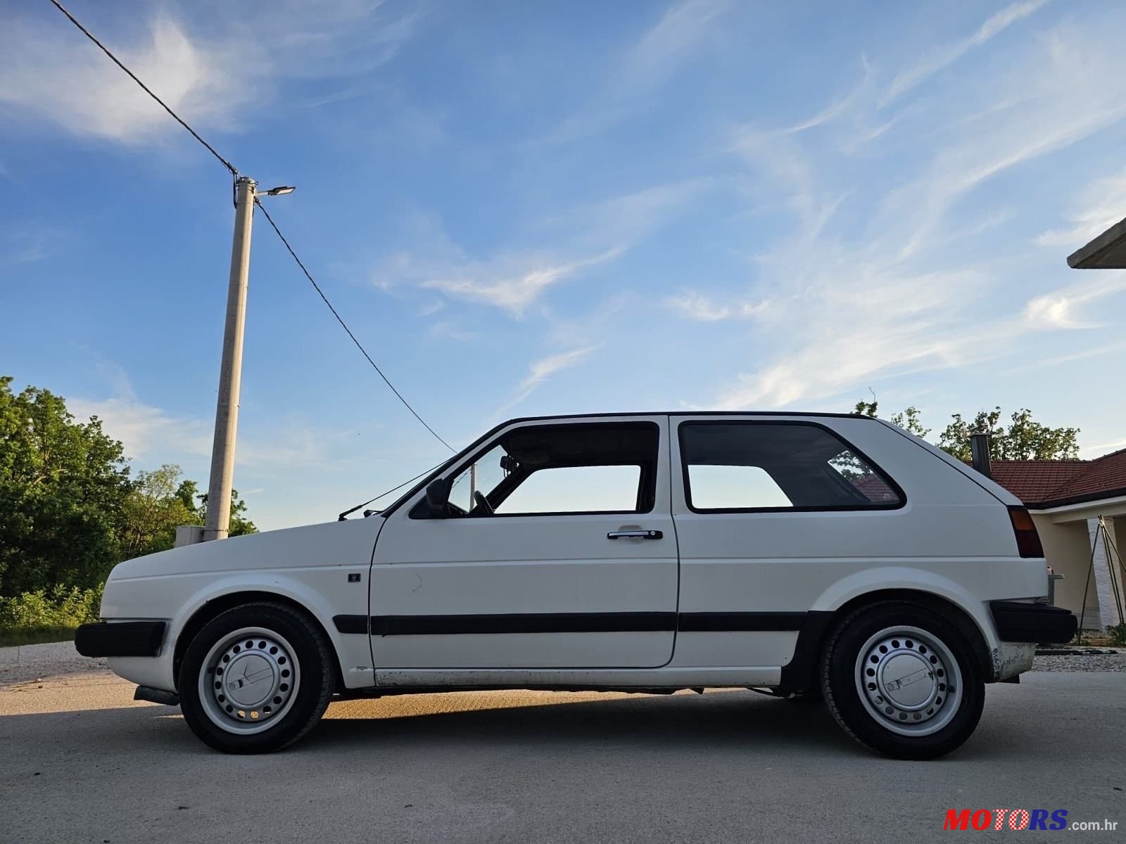 1989' Volkswagen Golf II 1,6 Gl photo #5