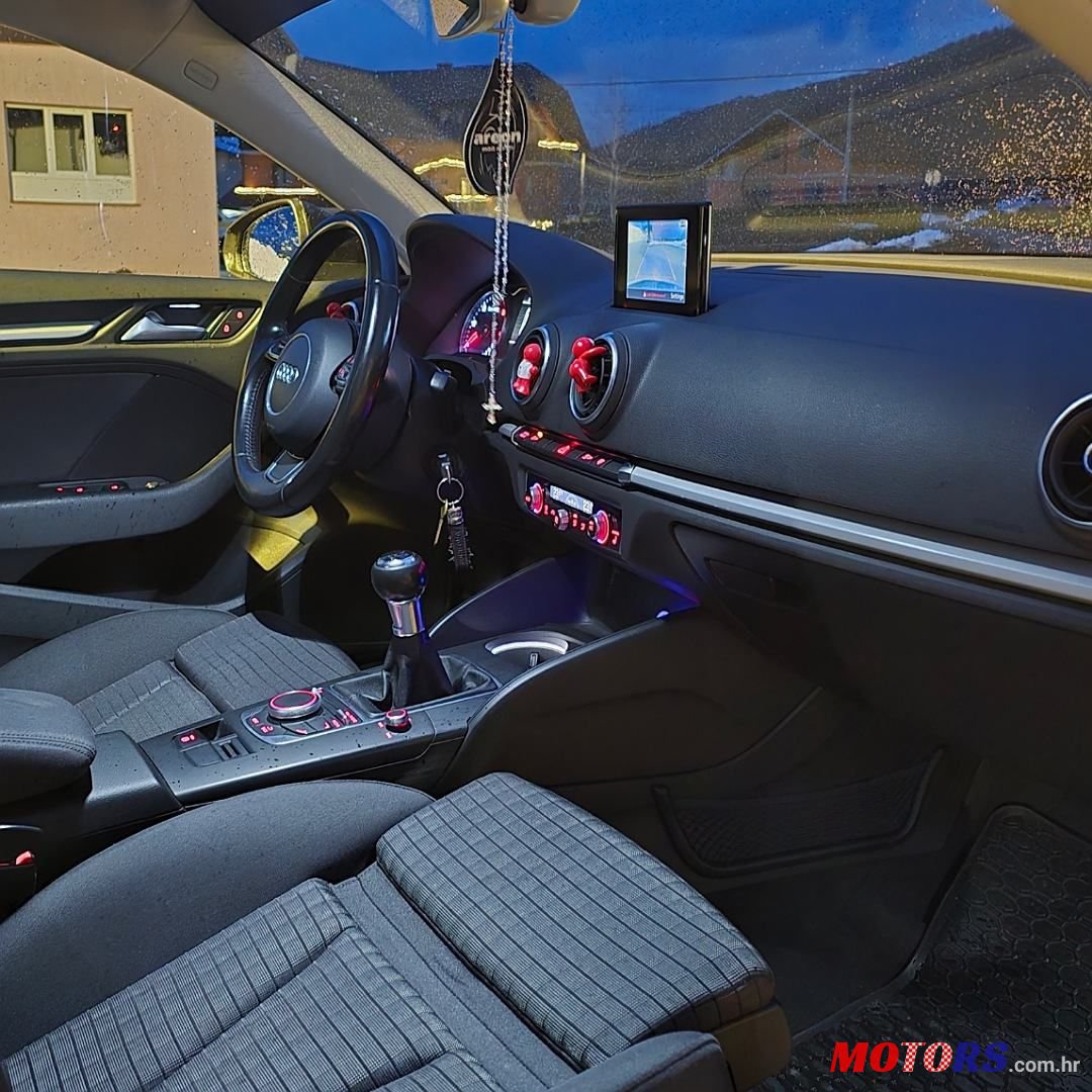 2015' Audi A3 2,0 Tdi photo #6