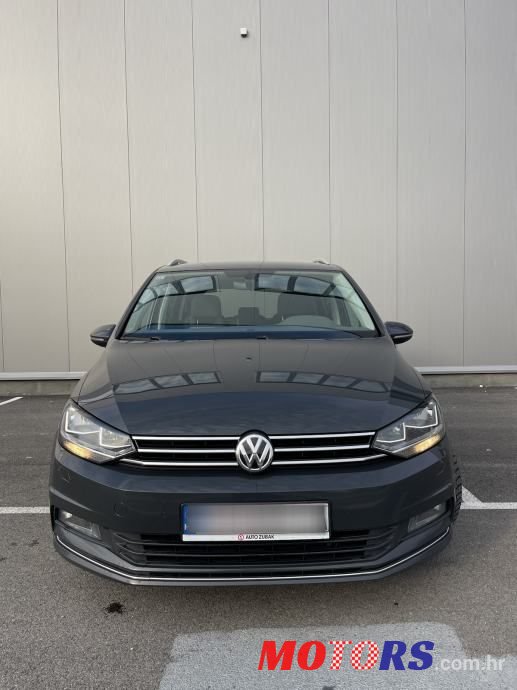 2017' Volkswagen Touran 1,6 Tdi photo #2