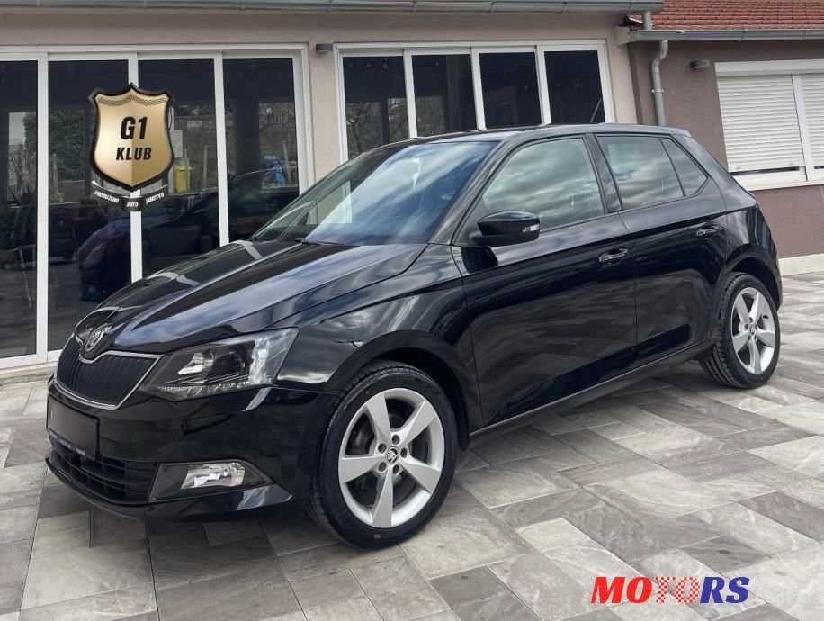 2015' Skoda Fabia 1,2 Tsi photo #1