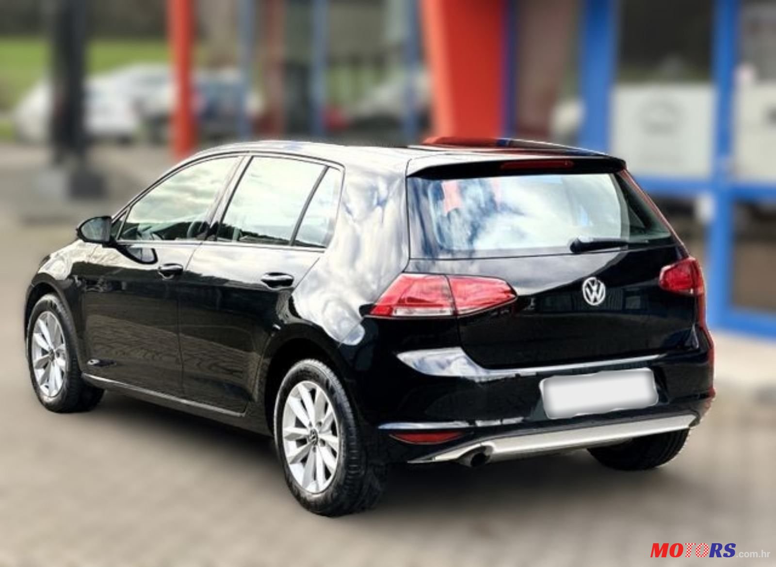 2016' Volkswagen Golf VII 1,6 Tdi Bmt photo #3