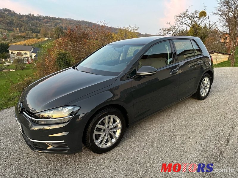 2019' Volkswagen Golf VII 1,6 Tdi photo #1