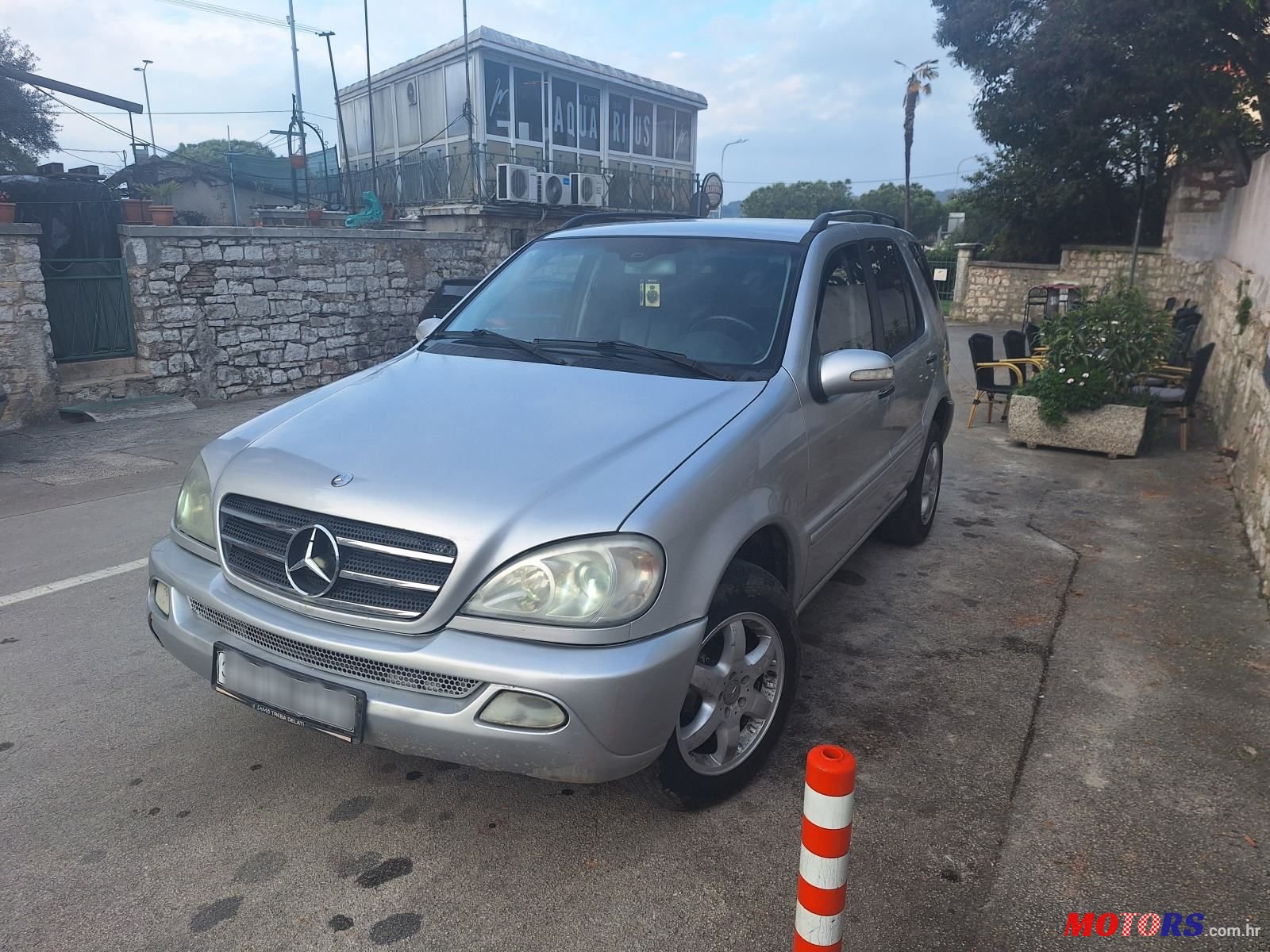 2002' Mercedes-Benz Ml Ml 400 Cdi photo #6