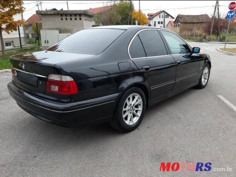 2003' BMW Serija 5 525D photo #5