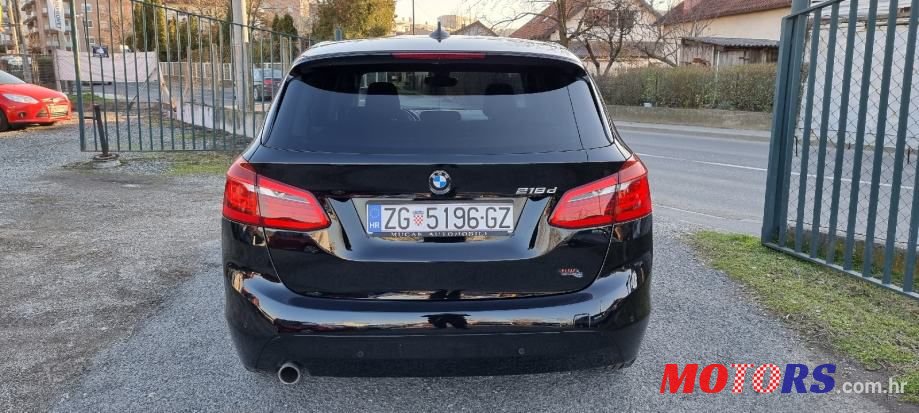 2015' BMW Serija 2 218D photo #5