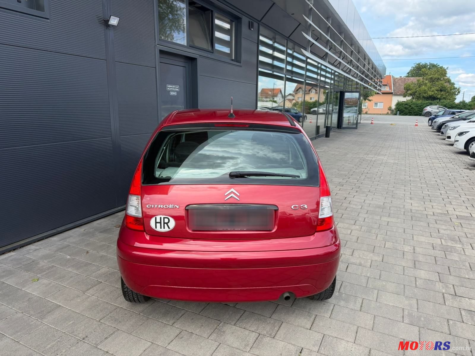 2006' Citroen C3 1,4 I Sx photo #4