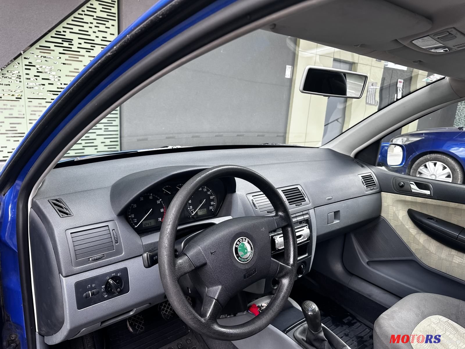 2001' Skoda Fabia Classic 1,4 photo #4