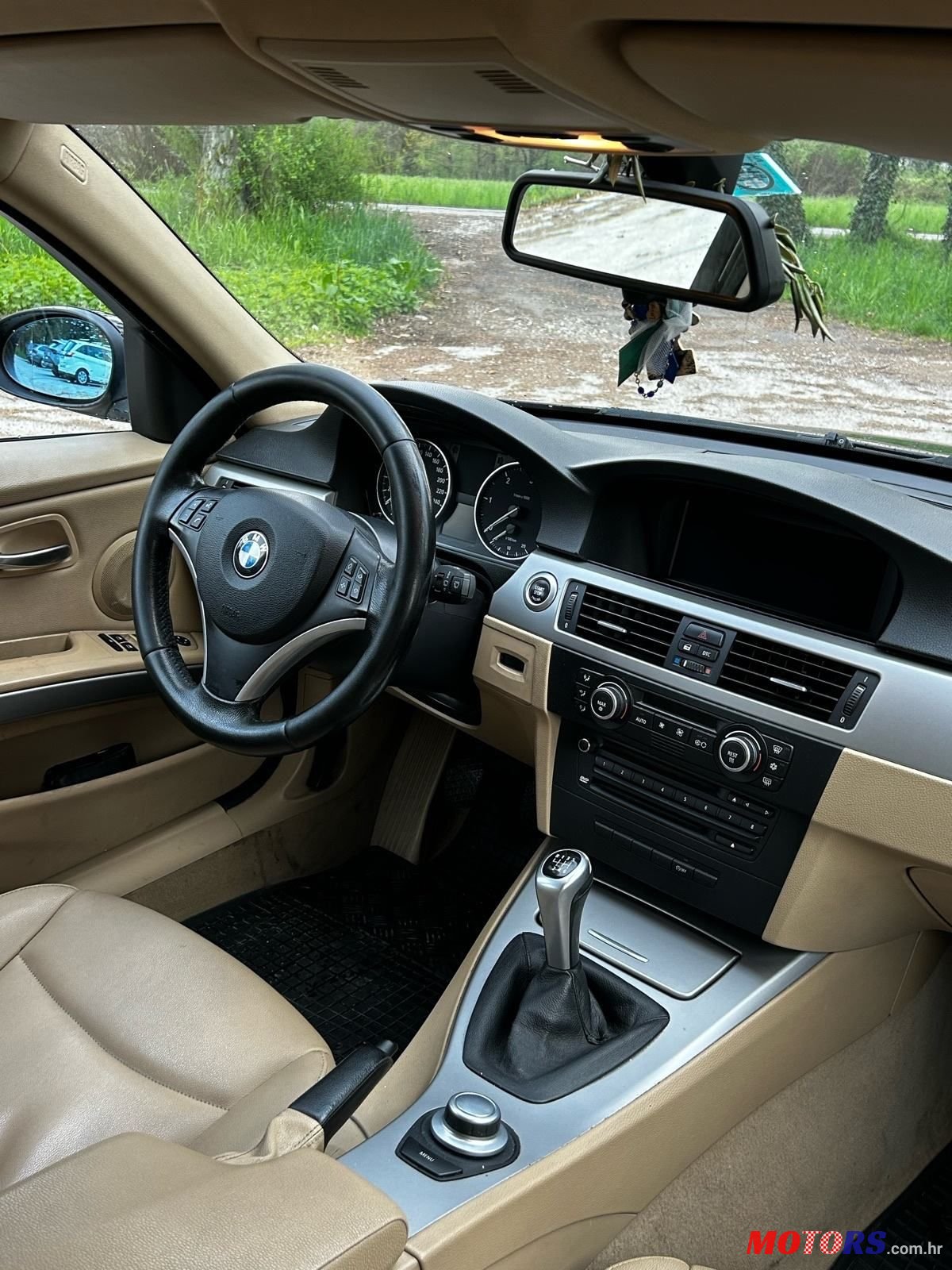 2008' BMW Serija 3 318D photo #6