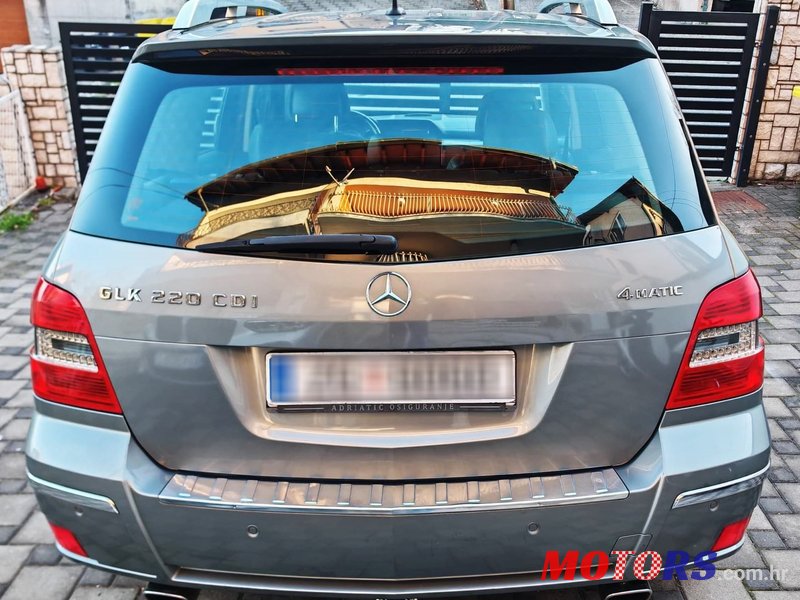 2009' Mercedes-Benz GLK 220 Cdi 4Matic photo #6