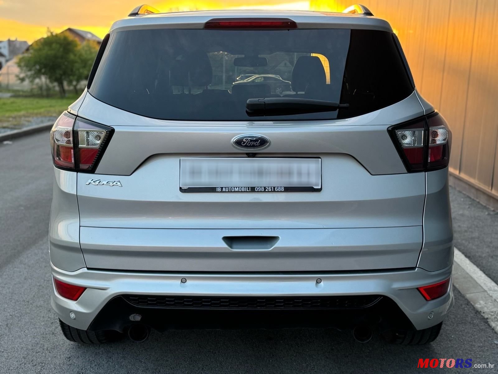 2018' Ford Kuga 2,0 Tdci photo #6