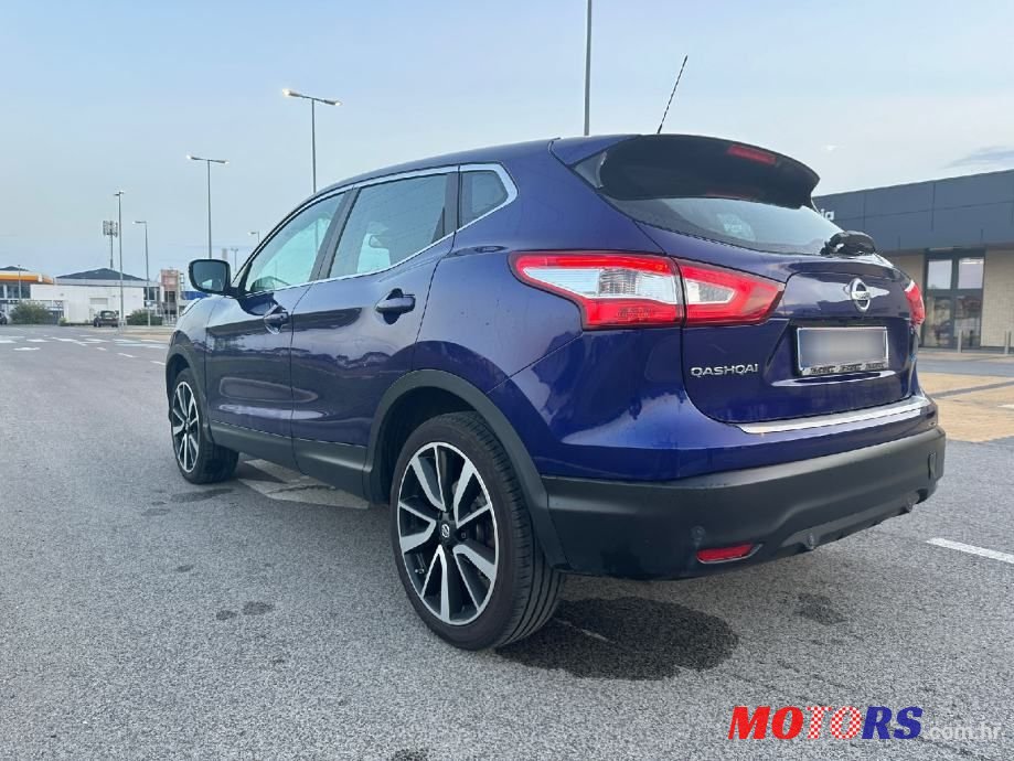 2014' Nissan Qashqai 1,5 Dci photo #6