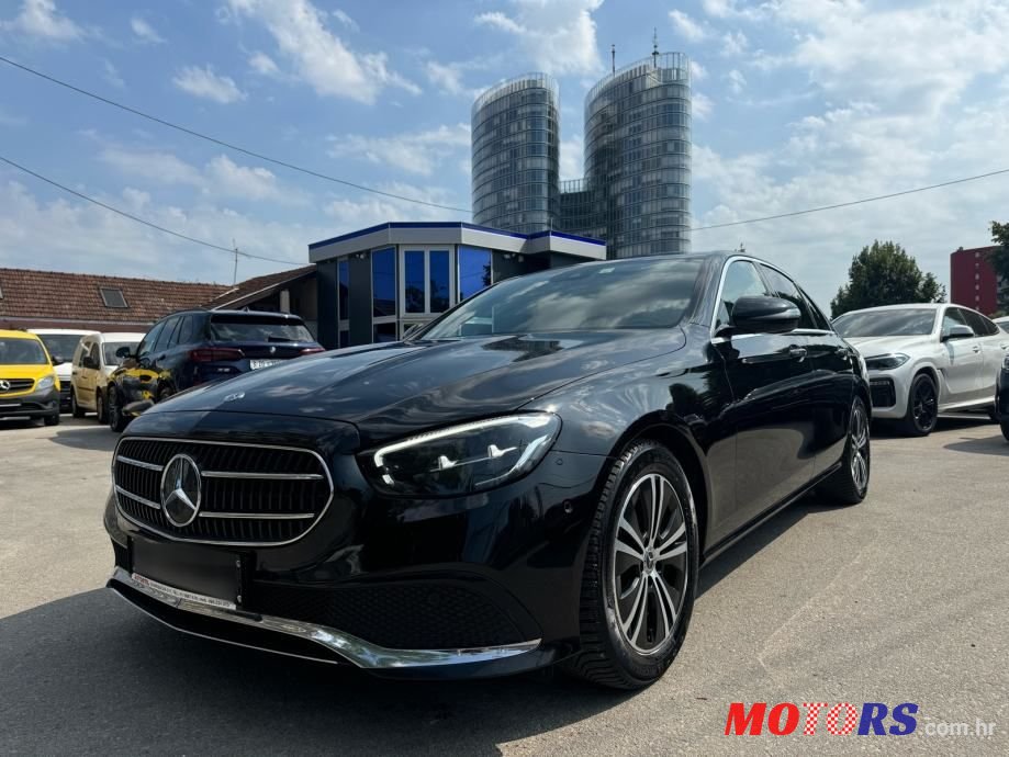 2020' Mercedes-Benz E-Klasa 200 D photo #1