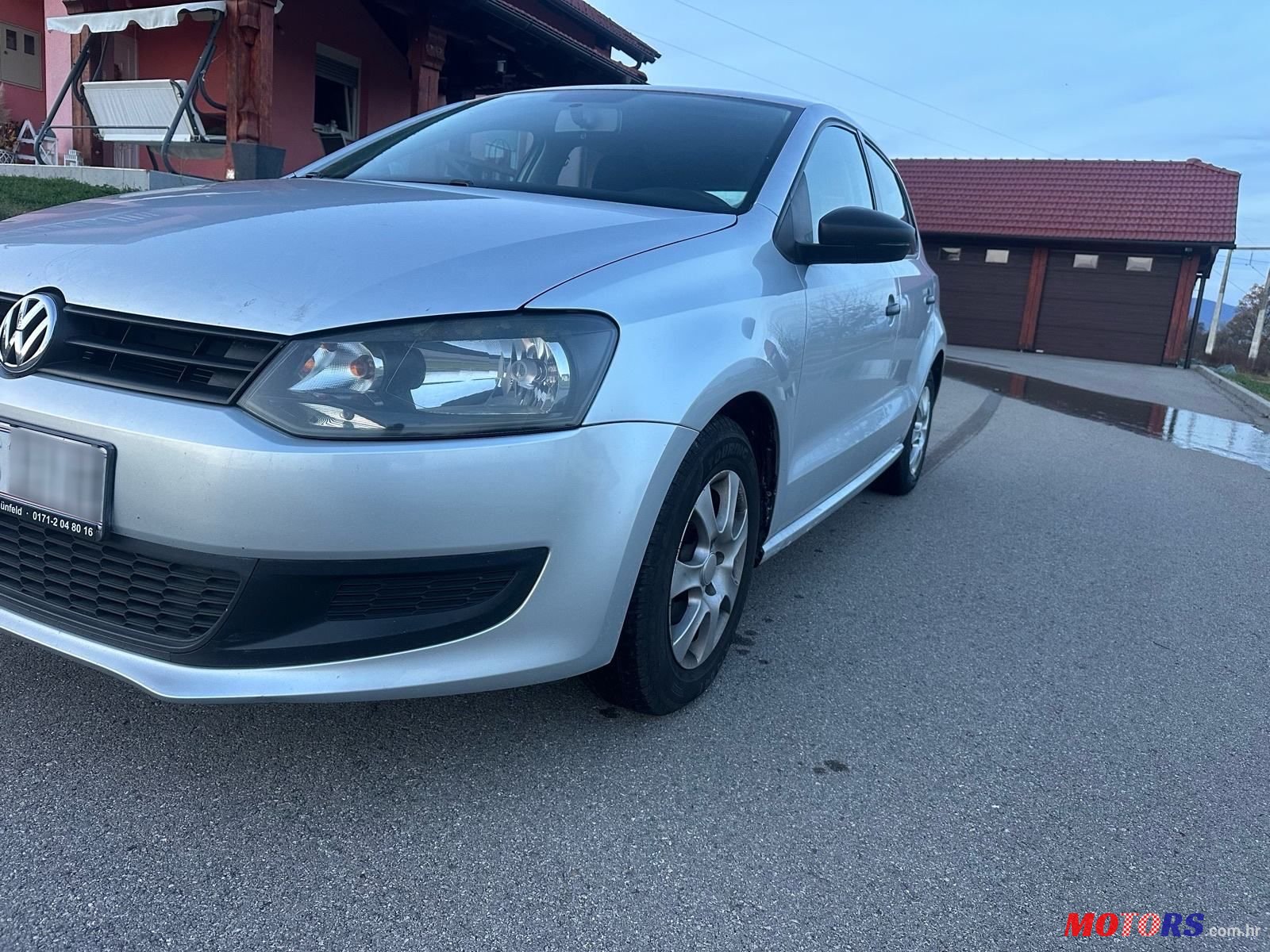 2010' Volkswagen Polo 1,6 Tdi photo #2