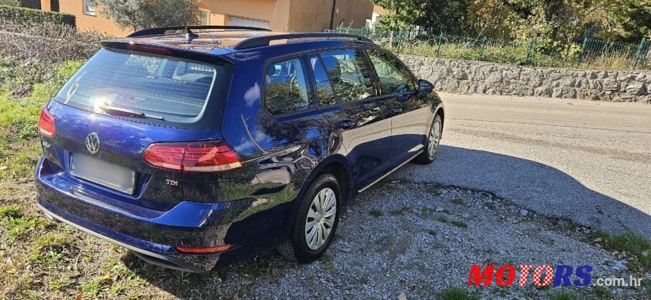 2017' Volkswagen Golf 7 1,6 Tdi photo #5