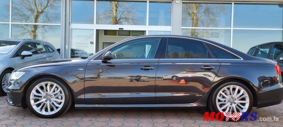 2014' Audi A6 S-Tronic photo #6