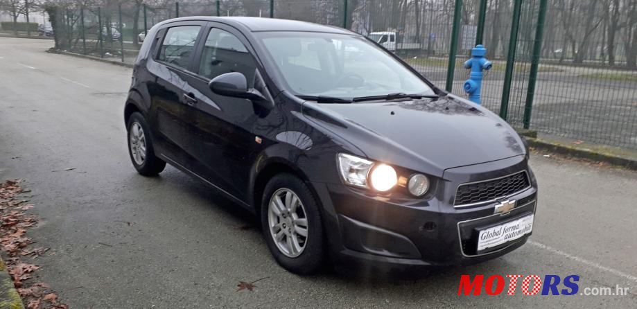 2012' Chevrolet Aveo 1,3 D Lt photo #3