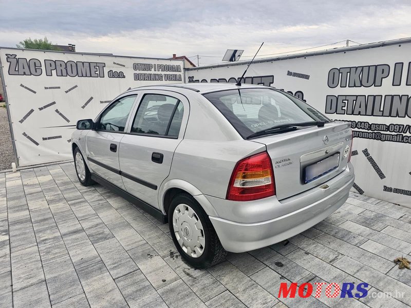 2008' Opel Astra 1,4 photo #5