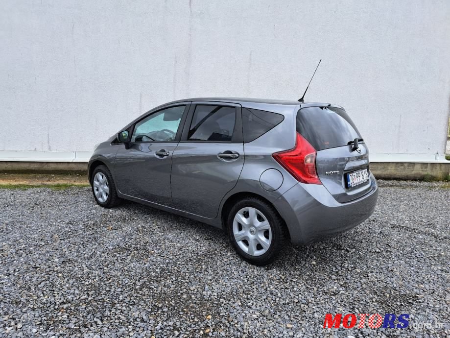 2014' Nissan Note 1,5 Dci photo #5