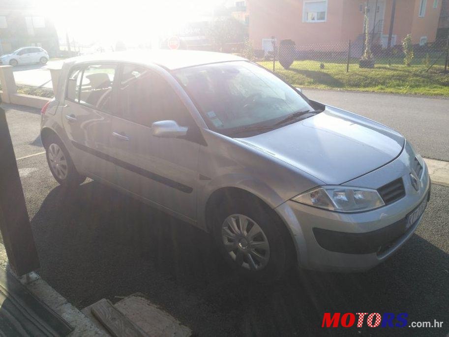 2005' Renault Megane 1,5 dCi photo #1