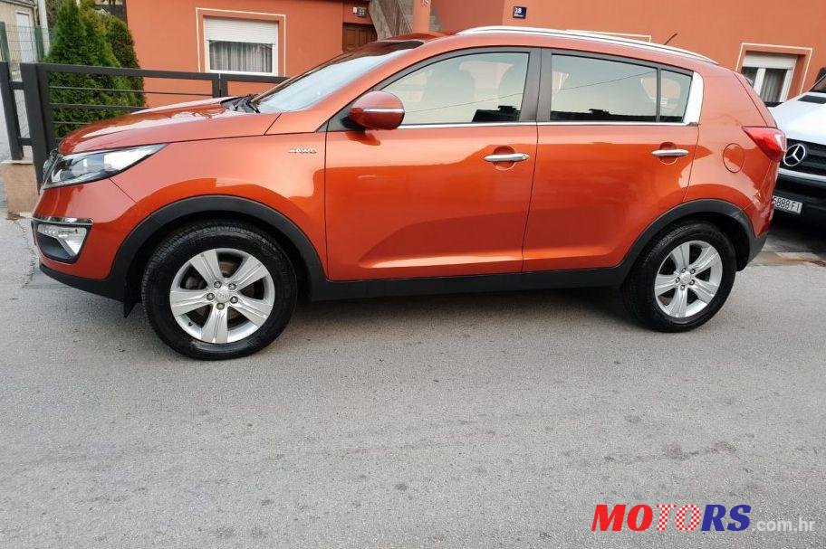 2011' Kia Sportage Awd 2,0 Crdi photo #1