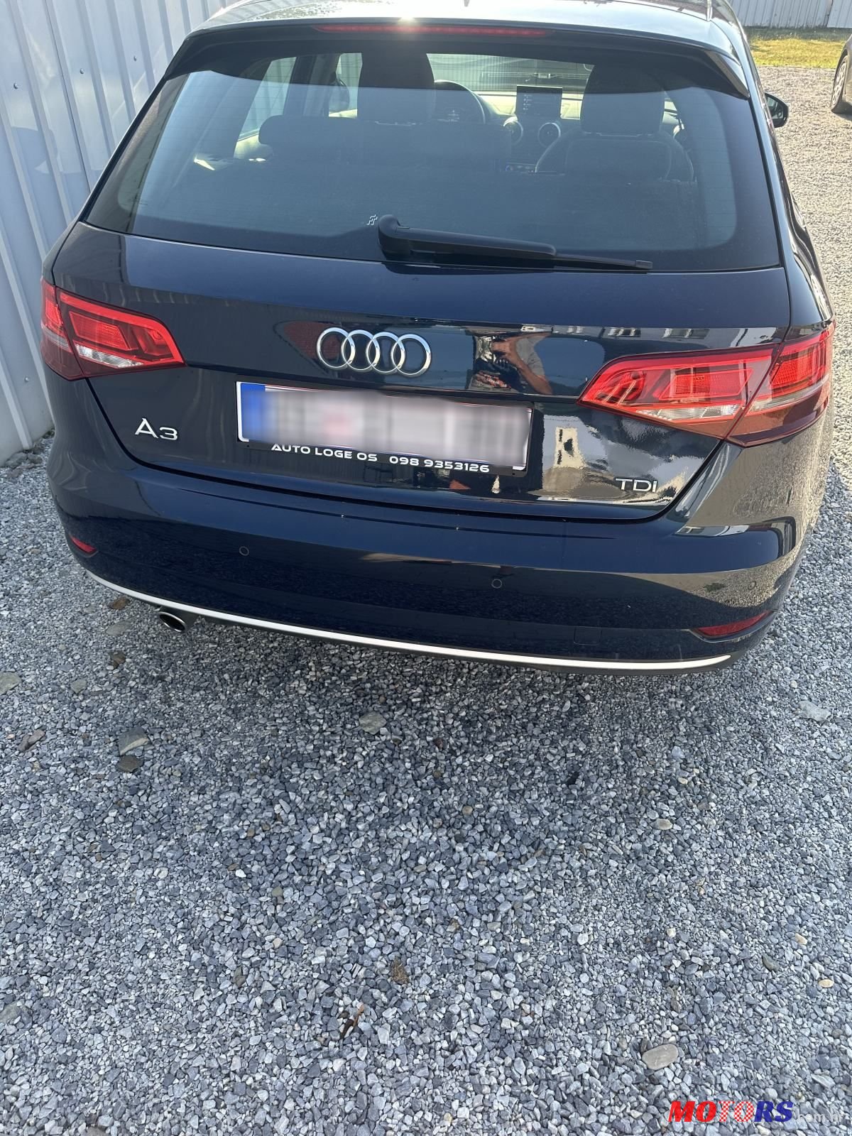 2018' Audi A3 1,6 Tdi photo #4