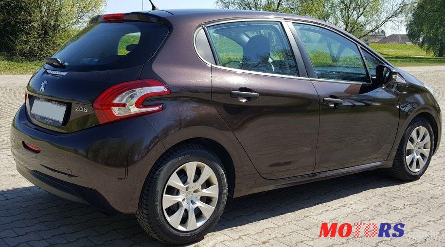 2012' Peugeot 208 1,4 Hdi photo #1