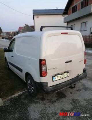 2018' Peugeot Partner photo #3