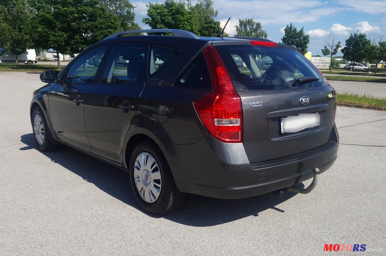 2010' Kia Ceed Sportswagon photo #5