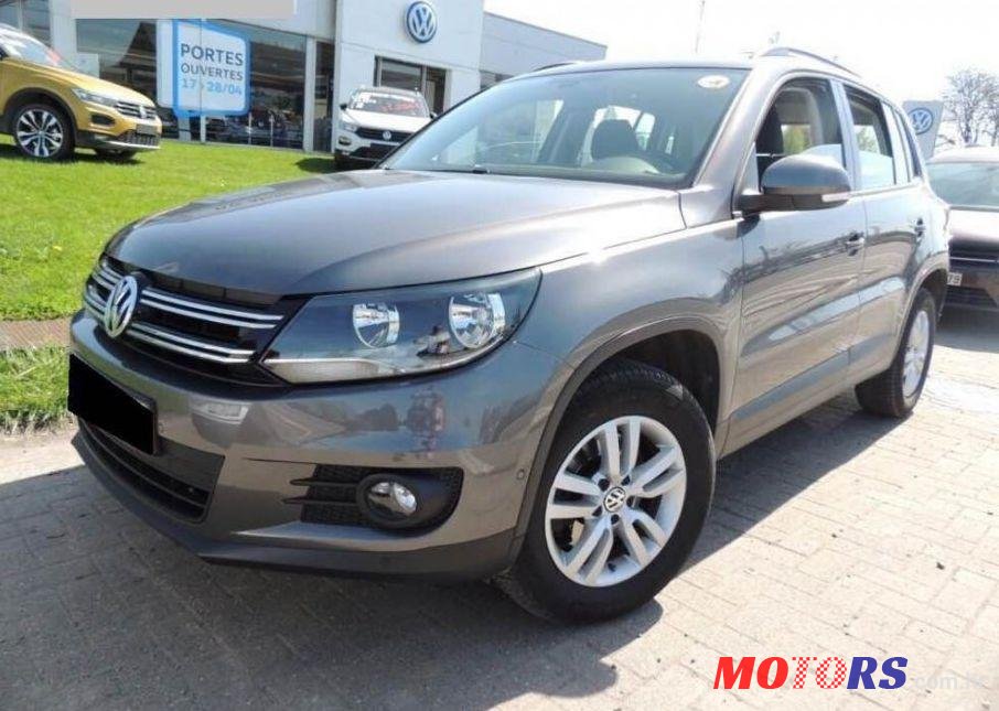 2013' Volkswagen Tiguan 2,0 Tdi photo #1