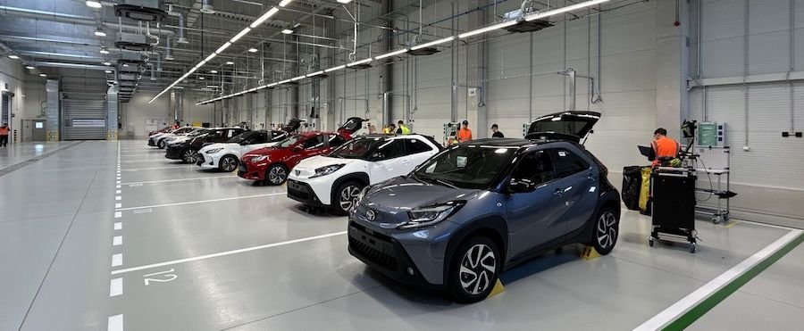 Toyota Motor Europe otvara mega čvorište u Češkoj, pogledajte ovo velebno zdanje