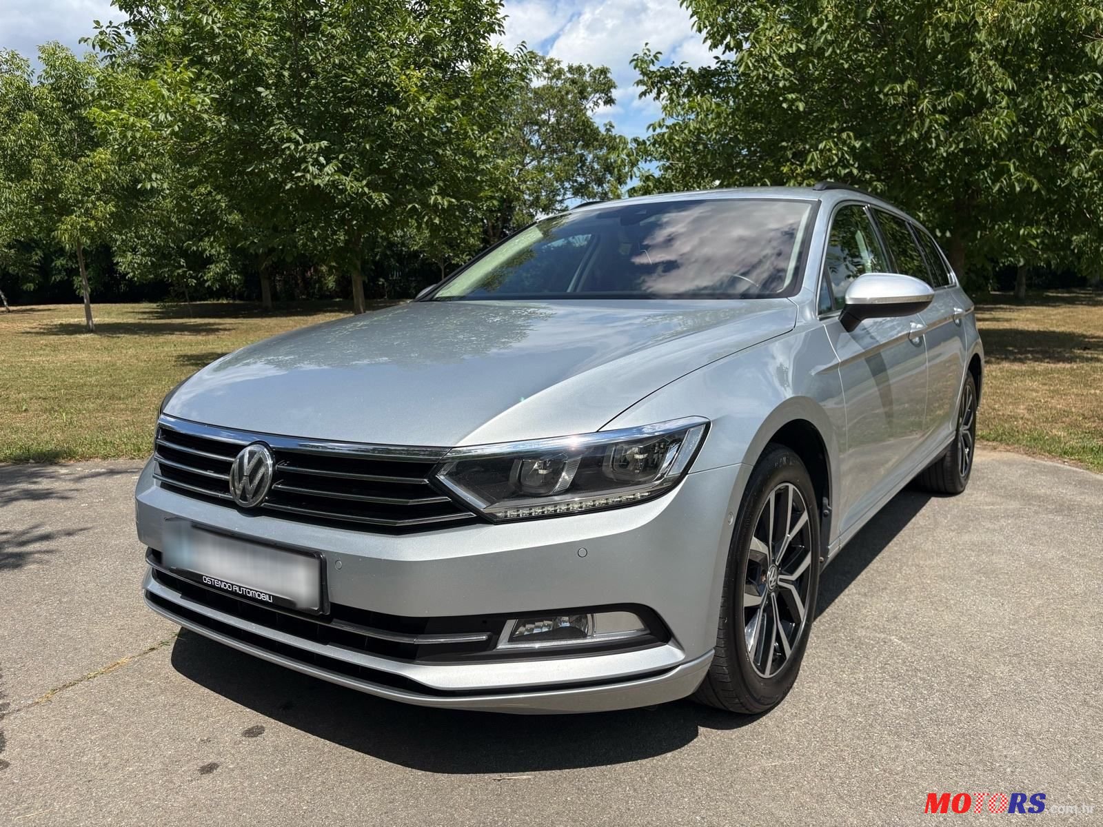 2017' Volkswagen Passat 2,0 Tdi photo #1