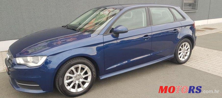 2015' Audi A3 1,6 Tdi photo #1