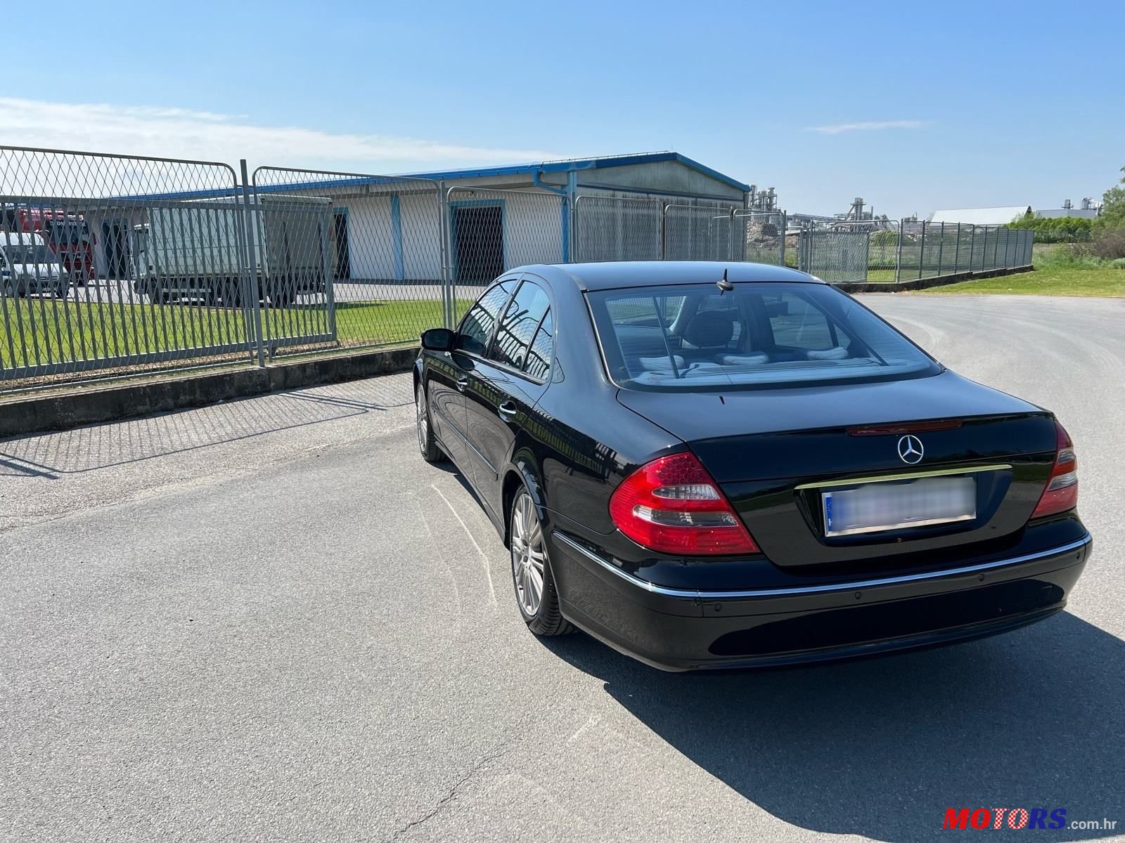 2004' Mercedes-Benz E-Klasa 320 photo #5