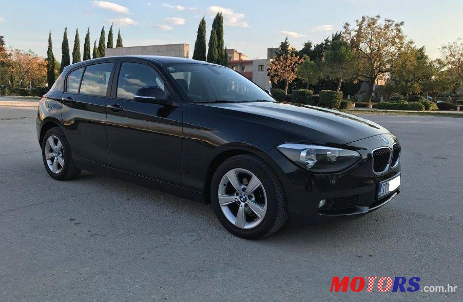 2012' BMW Serija 1 116D photo #1