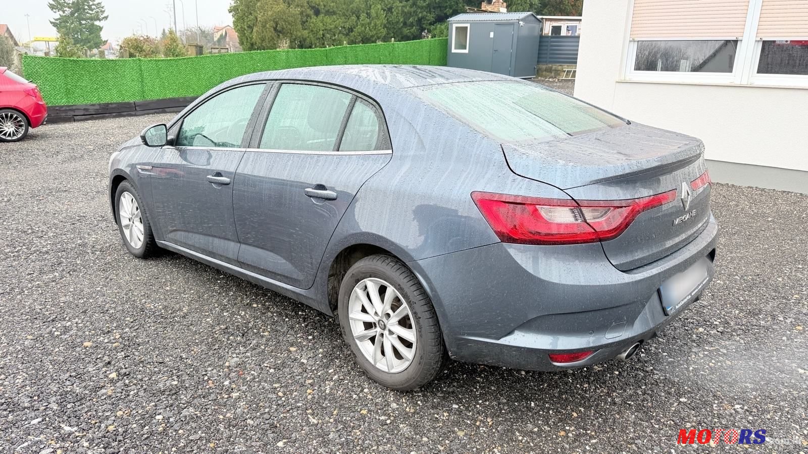 2018' Renault Megane Grandcoupe 1.5 Dci photo #4