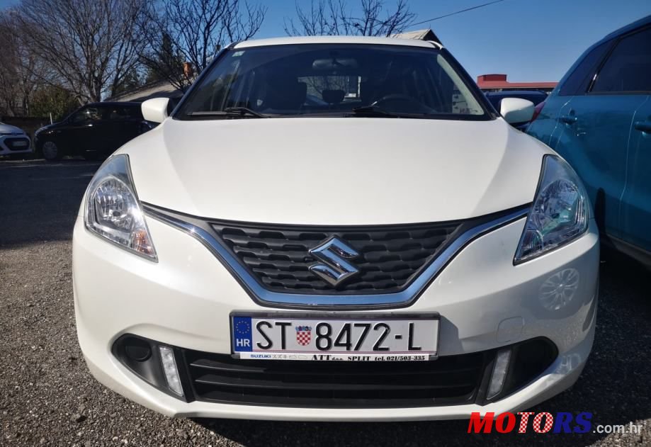 2018' Suzuki Baleno 1,2 photo #1