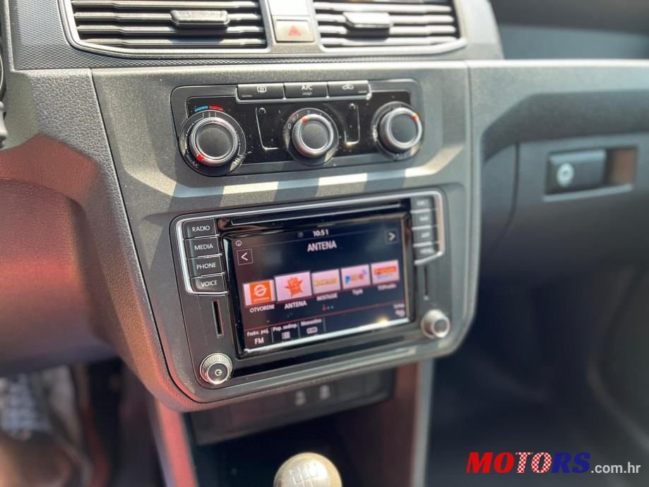 2020' Volkswagen Caddy 2,0 Tdi photo #2