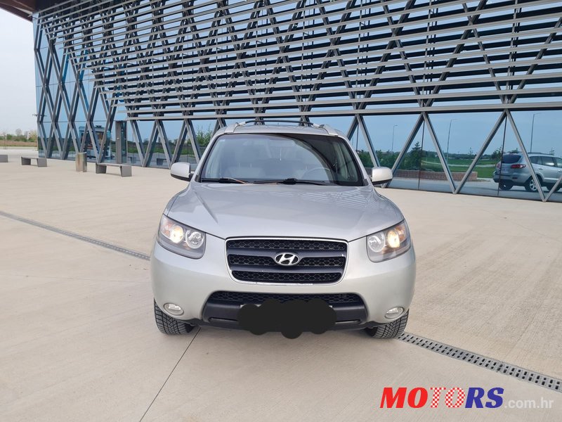2006' Hyundai Santa Fe 2,2 Crdi Gls Vgt photo #2