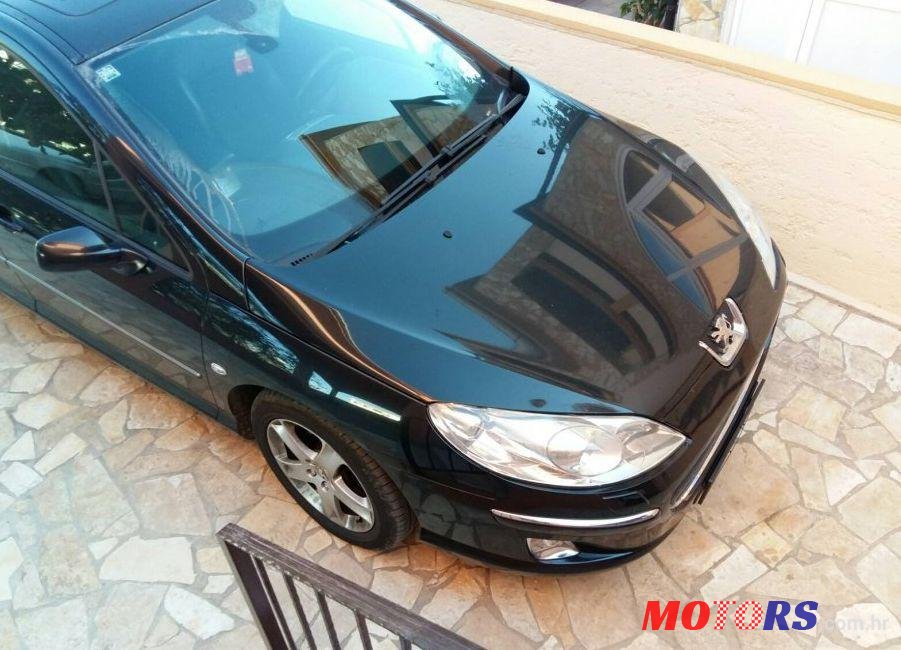 2007' Peugeot 407 2,0 Hdi Sport photo #1