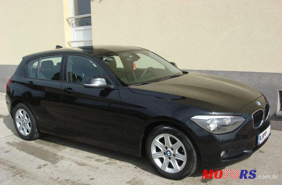2011' BMW Serija 1 116D photo #1