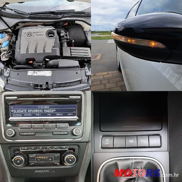 2011' Volkswagen Golf 6 1,6 Tdi photo #5