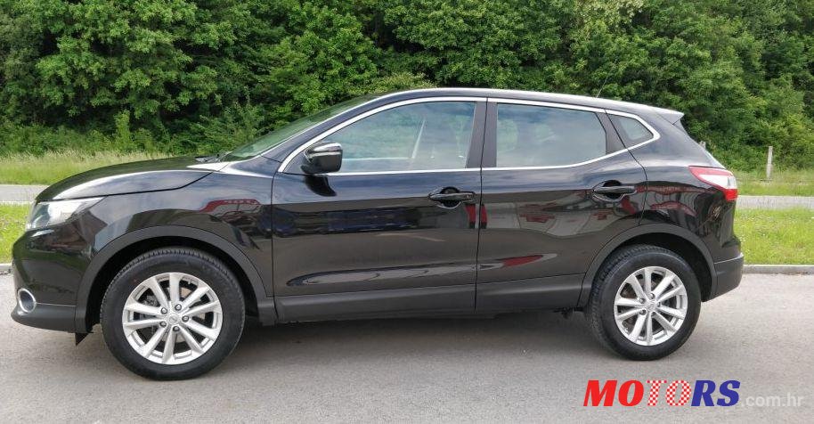 2014' Nissan Qashqai 1,5 Dci 360 photo #1