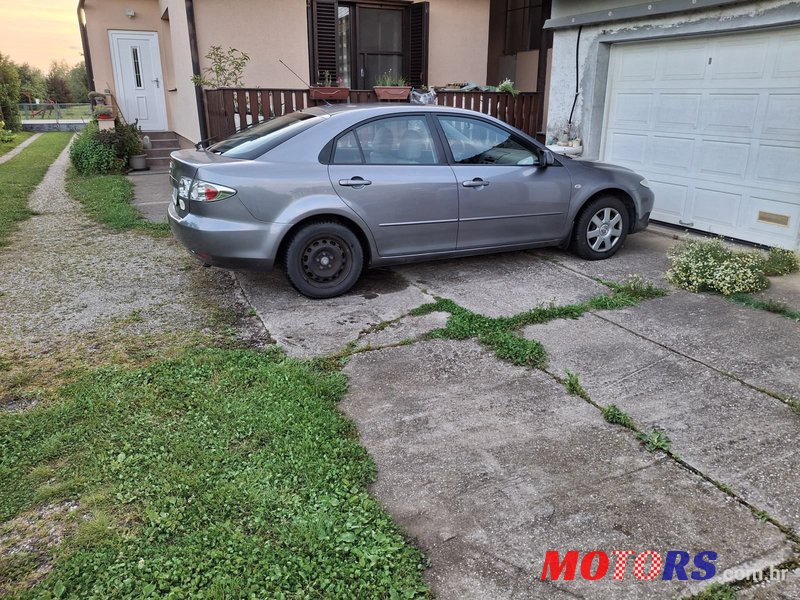 2003' Mazda 6 Cd 120 Te photo #5