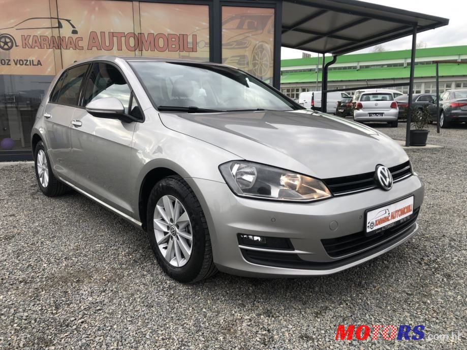 2013' Volkswagen Golf 7 photo #3