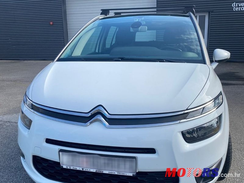 2016' Citroen C4 Grand Picasso 1,6 E-Hdi photo #3