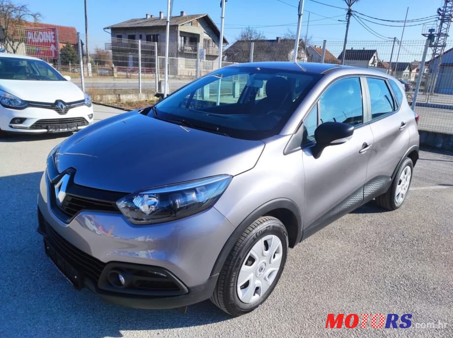 2016' Renault Captur Dci 90 photo #1