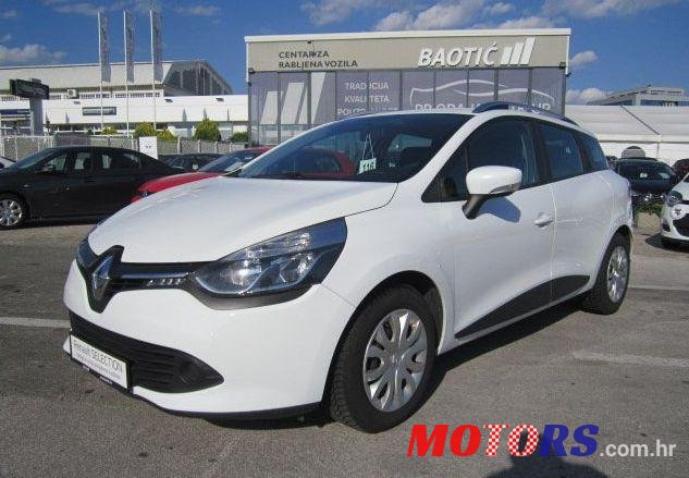 2015' Renault Clio Grandtour Dci 75 Expression photo #1