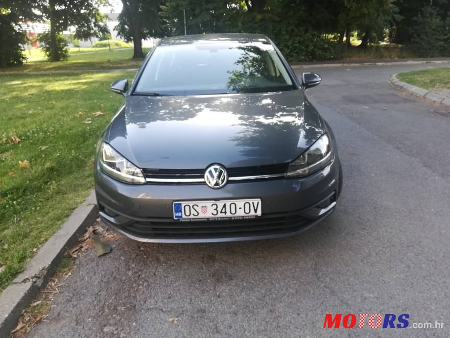 2018' Volkswagen Golf 7 photo #6