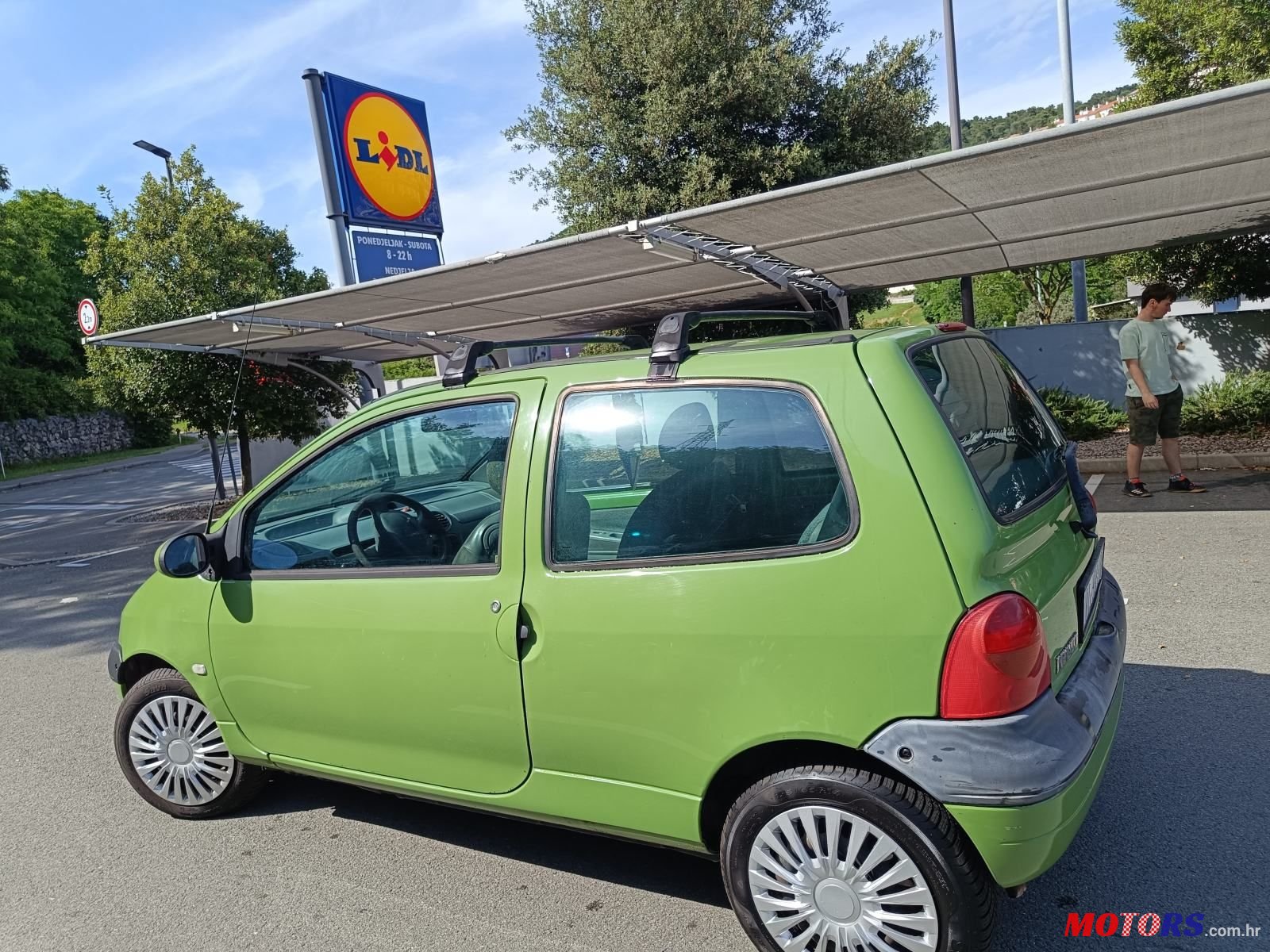 2004' Renault Twingo 1,2 photo #3